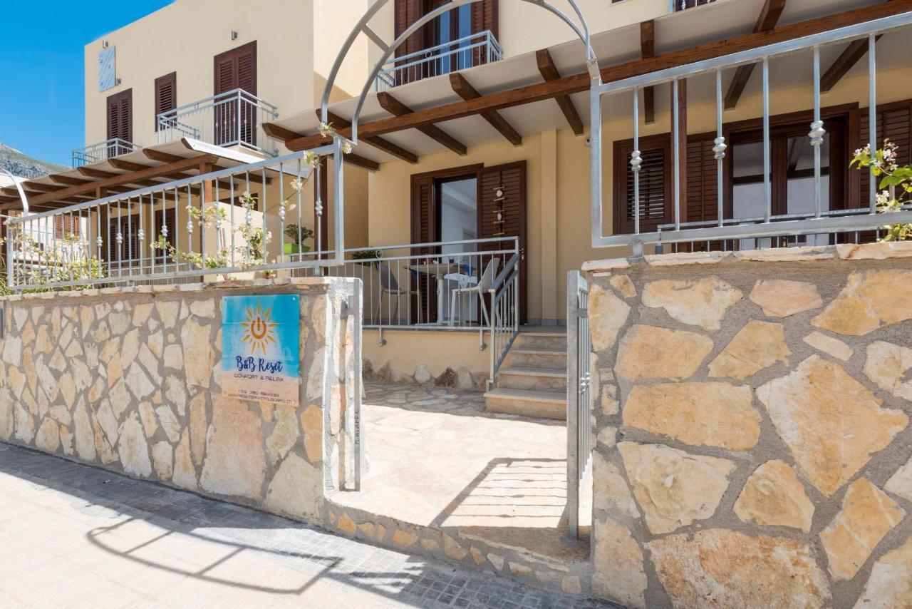 B&B Reset comfort&relax San Vito Lo Capo Exterior foto
