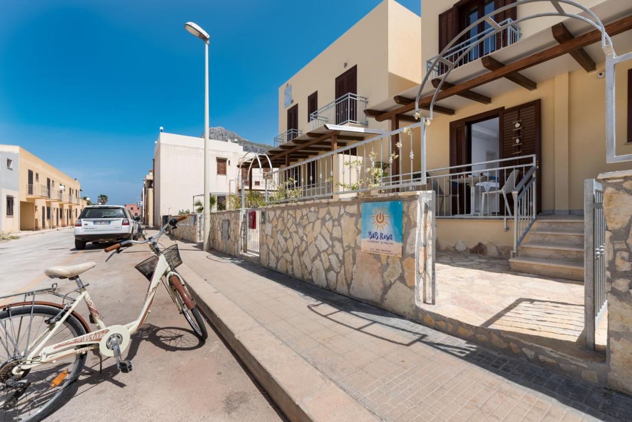 B&B Reset comfort&relax San Vito Lo Capo Exterior foto