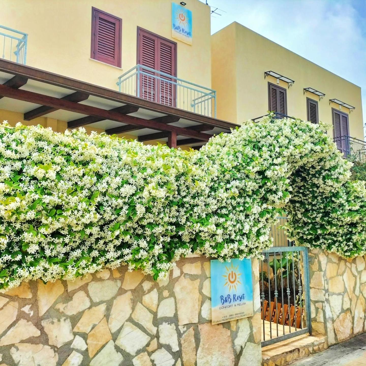 B&B Reset comfort&relax San Vito Lo Capo Exterior foto